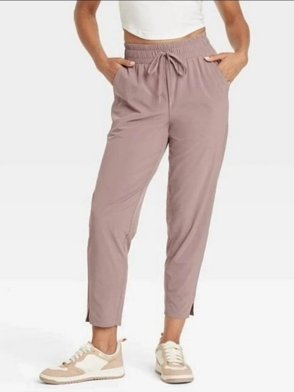 All in Motion Women's High-Rise Taper Pants